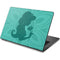 Disney Aladdin Princess Jasmine Silhouette Flower Dell Chromebook Skin
