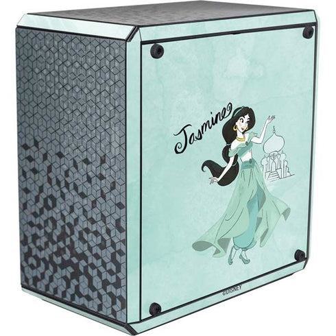 Disney Princess Jasmine Art Cooler Master MasterBox Q300L Mini Tower Skin