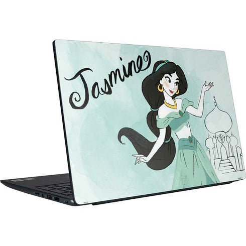 Disney Princess Jasmine Art Dell Vostro Skin