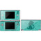 Disney Aladdin Princess Jasmine Silhouette Flower DS Lite Skin