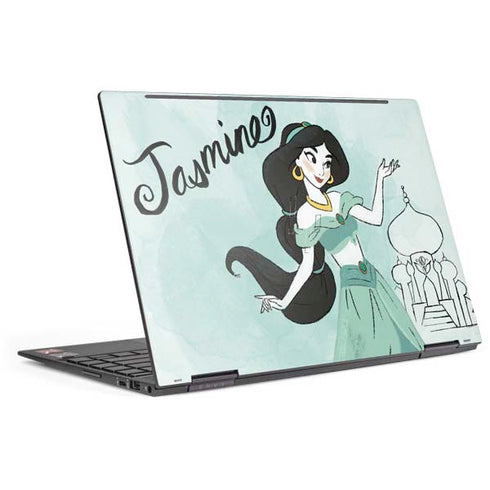Disney Princess Jasmine Art HP Envy Skin