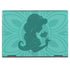 Disney Aladdin Princess Jasmine Silhouette Flower HP Envy Skin
