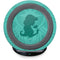 Disney Aladdin Princess Jasmine Silhouette Flower Fast Charge Wireless Charging Stand Skin