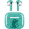 Disney Aladdin Princess Jasmine Silhouette Flower Apple AirPods (3rd Gen 2021) Skin