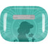 Disney Aladdin Princess Jasmine Silhouette Flower Apple AirPods Pro Skin