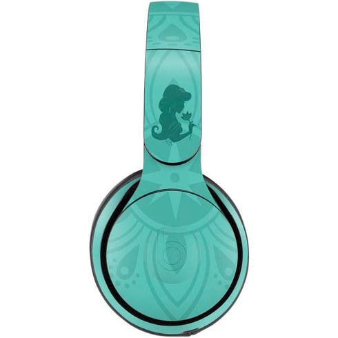 Disney Aladdin Princess Jasmine Silhouette Flower Beats Solo Pro Skin
