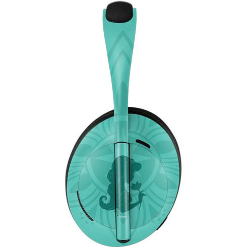 Disney Aladdin Princess Jasmine Silhouette Flower Bose Noise Cancelling Headphones 700 Skin
