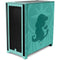 Disney Aladdin Princess Jasmine Silhouette Flower Corsair 4000D Tempered Glass Mid-Tower ATX Case Skin
