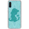 Disney Aladdin Princess Jasmine Silhouette Flower Galaxy A10e Clear Case