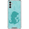 Disney Aladdin Princess Jasmine Silhouette Flower Galaxy A13 5G Clear Case