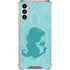 Disney Aladdin Princess Jasmine Silhouette Flower Galaxy A13 5G Clear Case