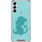 Disney Aladdin Princess Jasmine Silhouette Flower Galaxy A14 5G Clear Case