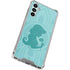 Disney Aladdin Princess Jasmine Silhouette Flower Galaxy A15 5G Clear Case