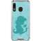 Disney Aladdin Princess Jasmine Silhouette Flower Galaxy A30 Clear Case