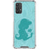 Disney Aladdin Princess Jasmine Silhouette Flower Galaxy A32 5G Clear Case