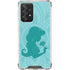 Disney Aladdin Princess Jasmine Silhouette Flower Galaxy A52 5G Clear Case