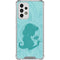 Disney Aladdin Princess Jasmine Silhouette Flower Galaxy A53 5G Clear Case