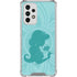 Disney Aladdin Princess Jasmine Silhouette Flower Galaxy A53 5G Clear Case