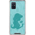 Disney Aladdin Princess Jasmine Silhouette Flower Galaxy A71 5G Clear Case