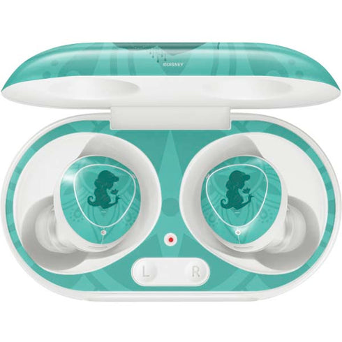 Disney Aladdin Princess Jasmine Silhouette Flower Galaxy Buds Plus Skin