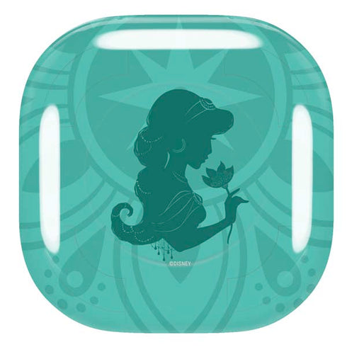 Disney Aladdin Princess Jasmine Silhouette Flower Galaxy Buds Pro Skin