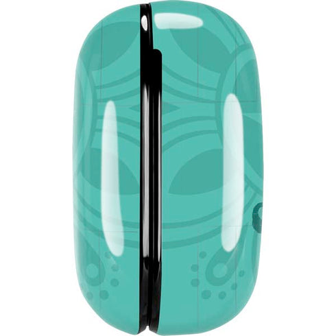 Disney Aladdin Princess Jasmine Silhouette Flower Galaxy Buds Pro Skin