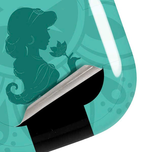 Disney Aladdin Princess Jasmine Silhouette Flower Galaxy Buds Pro Skin