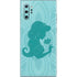 Disney Aladdin Princess Jasmine Silhouette Flower Galaxy Note 10 Plus Skin