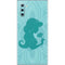 Disney Aladdin Princess Jasmine Silhouette Flower Galaxy Note 10 Skin