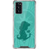 Disney Aladdin Princess Jasmine Silhouette Flower Galaxy Note20 5G Clear Case