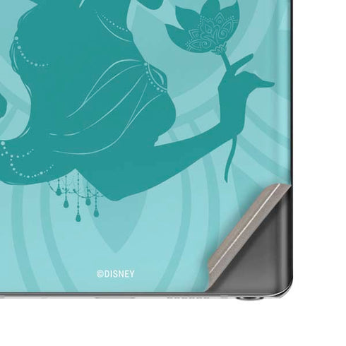 Disney Aladdin Princess Jasmine Silhouette Flower Galaxy Note20 5G Skin