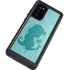 Disney Aladdin Princess Jasmine Silhouette Flower Galaxy Note20 5G Waterproof Case