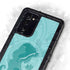 Disney Aladdin Princess Jasmine Silhouette Flower Galaxy Note20 5G Waterproof Case