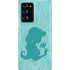 Disney Aladdin Princess Jasmine Silhouette Flower Galaxy Note20 Ultra 5G Lite Case