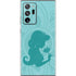 Disney Aladdin Princess Jasmine Silhouette Flower Galaxy Note20 Ultra 5G Skin