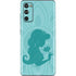 Disney Aladdin Princess Jasmine Silhouette Flower Galaxy S20 Fan Edition Skin