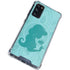 Disney Aladdin Princess Jasmine Silhouette Flower Galaxy S20 FE Clear Case
