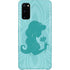 Disney Aladdin Princess Jasmine Silhouette Flower Galaxy S20 Lite Case