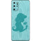 Disney Aladdin Princess Jasmine Silhouette Flower Galaxy S20 Plus Skin