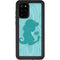 Disney Aladdin Princess Jasmine Silhouette Flower Galaxy S20 Plus Waterproof Case