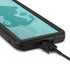 Disney Aladdin Princess Jasmine Silhouette Flower Galaxy S20 Plus Waterproof Case