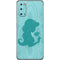Disney Aladdin Princess Jasmine Silhouette Flower Galaxy S20 Skin