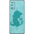 Disney Aladdin Princess Jasmine Silhouette Flower Galaxy S20 Skin