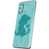 Disney Aladdin Princess Jasmine Silhouette Flower Galaxy S20 Skin