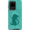 Disney Aladdin Princess Jasmine Silhouette Flower Galaxy S20 Ultra 5G Pro Case