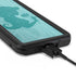 Disney Aladdin Princess Jasmine Silhouette Flower Galaxy S20 Waterproof Case