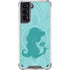 Disney Aladdin Princess Jasmine Silhouette Flower Galaxy S21 5G Clear Case