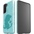 Disney Aladdin Princess Jasmine Silhouette Flower Galaxy S21 5G Pro Case