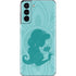 Disney Aladdin Princess Jasmine Silhouette Flower Galaxy S21 5G Skin