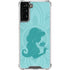 Disney Aladdin Princess Jasmine Silhouette Flower Galaxy S21 FE Clear Case